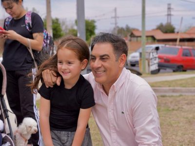 La Muni Más Cerca llegó al barrio 85 Viviendas con servicios y atenciones