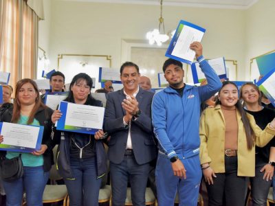 El intendente Hissa continúa con el plan de recategorizaciones de la familia municipal