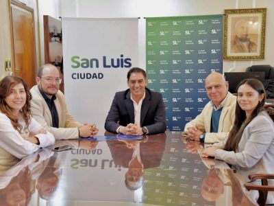 La Municipalidad y la UNSL trabajarán en conjunto para poner en valor un espacio verde frente al Rectorado