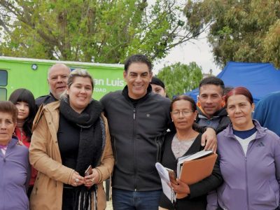 Vecinas del barrio San José destacaron la cercanía y el compromiso de la gestión municipal