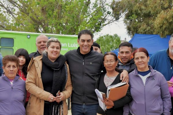 Vecinas del barrio San José destacaron la cercanía y el compromiso de la gestión municipal