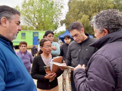 La Muni Más Cerca llegó a los barrios San José y ARA San Juan con servicios y nuevas obras para los vecinos