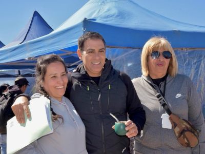 La Muni Más Cerca llegó a la zona sur y proyectan una nueva plaza para los vecinos