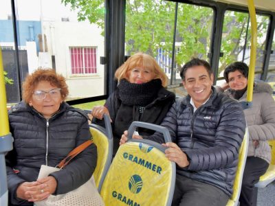 Vecinos destacaron la incorporación de nuevos colectivos a Transpuntano