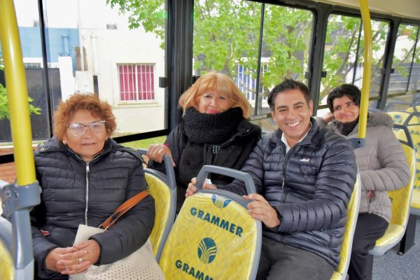 Vecinos destacaron la incorporación de nuevos colectivos a Transpuntano