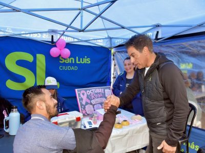 La Muni Más Cerca llegó al barrio Policial Sur con servicios y anuncios de obras