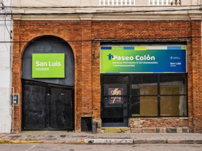 Ordenamiento comercial: el lunes de 2 de noviembre abre sus puertas el Paseo Colón 