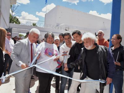 Hissa inauguró las obras de renovación del CAV Pueblo Nuevo