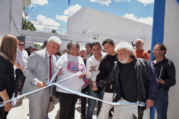 Hissa inauguró las obras de renovación del CAV Pueblo Nuevo