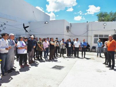 El barrio Pueblo Nuevo renovó su CAV y los vecinos ya se preparan para nuevas actividades