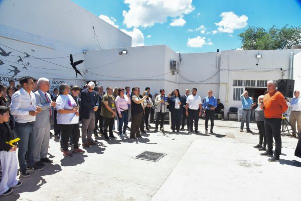 El barrio Pueblo Nuevo renovó su CAV y los vecinos ya se preparan para nuevas actividades