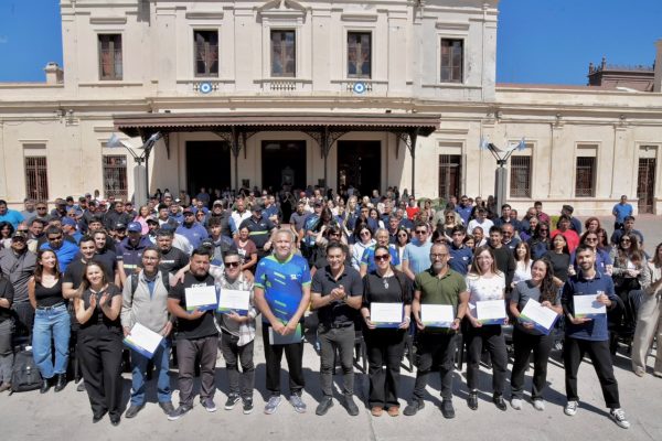 La gestión de recategorizaciones de Hissa sumó 250 nuevos beneficiarios y ya alcanzó a más de 1500 trabajadores de la familia municipal
