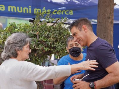La Muni Más Cerca: Hissa anunció mejoras para la plaza del barrio Luz y Fuerza