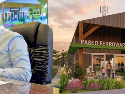El intendente Hissa firmó el llamado a licitación para la construcción del Paseo Ferroviario