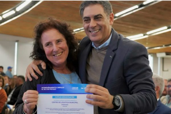 El Centro de Disposición Final renovó su Certificado Ambiental Anual 